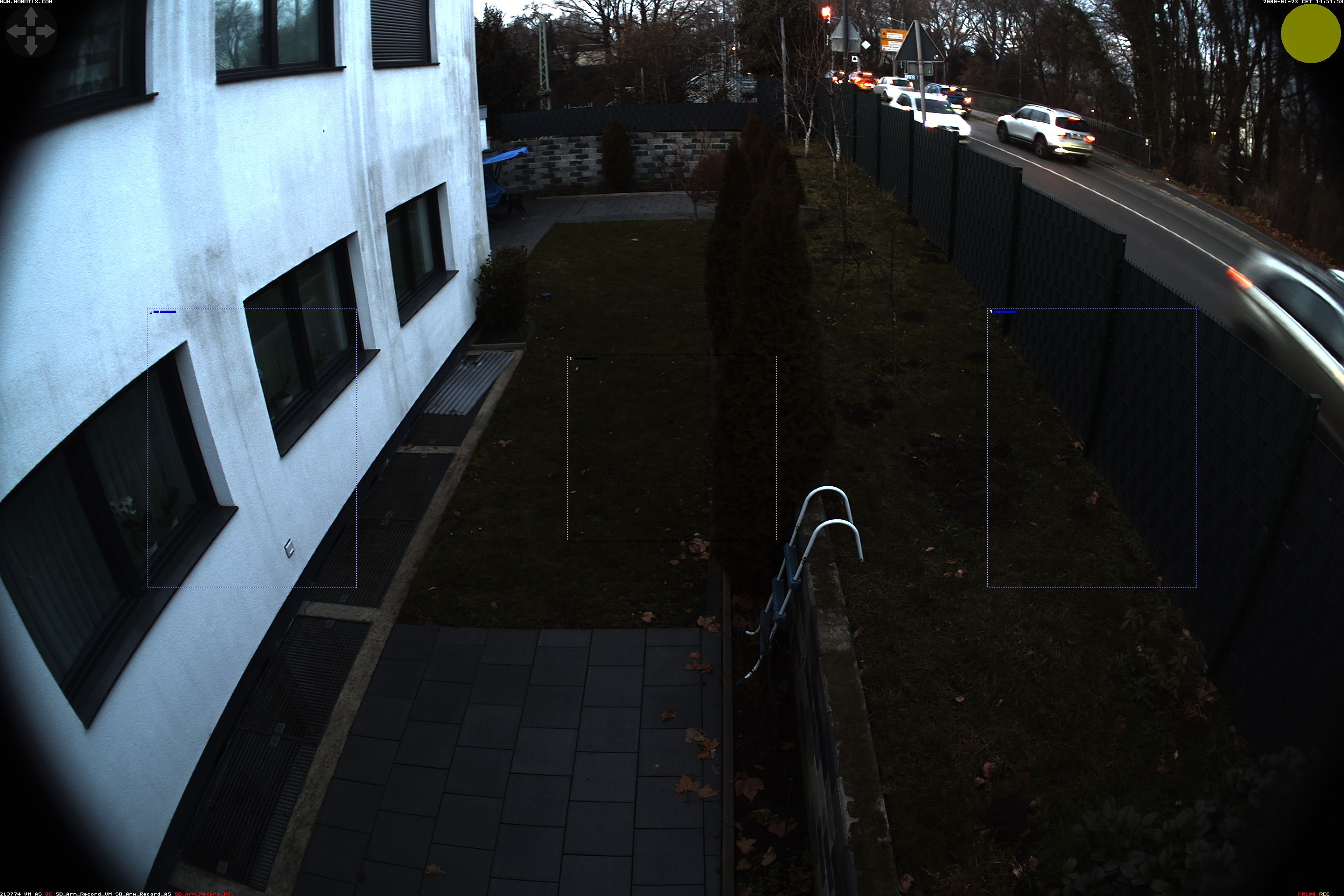 Camera localcam:Letztes Ereignisbild